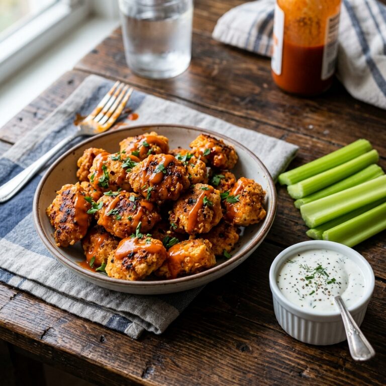 Air Fryer Buffalo Chicken Bites 1