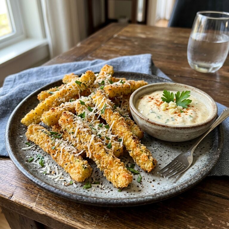 Air Fryer Crispy Zucchini Fries 1