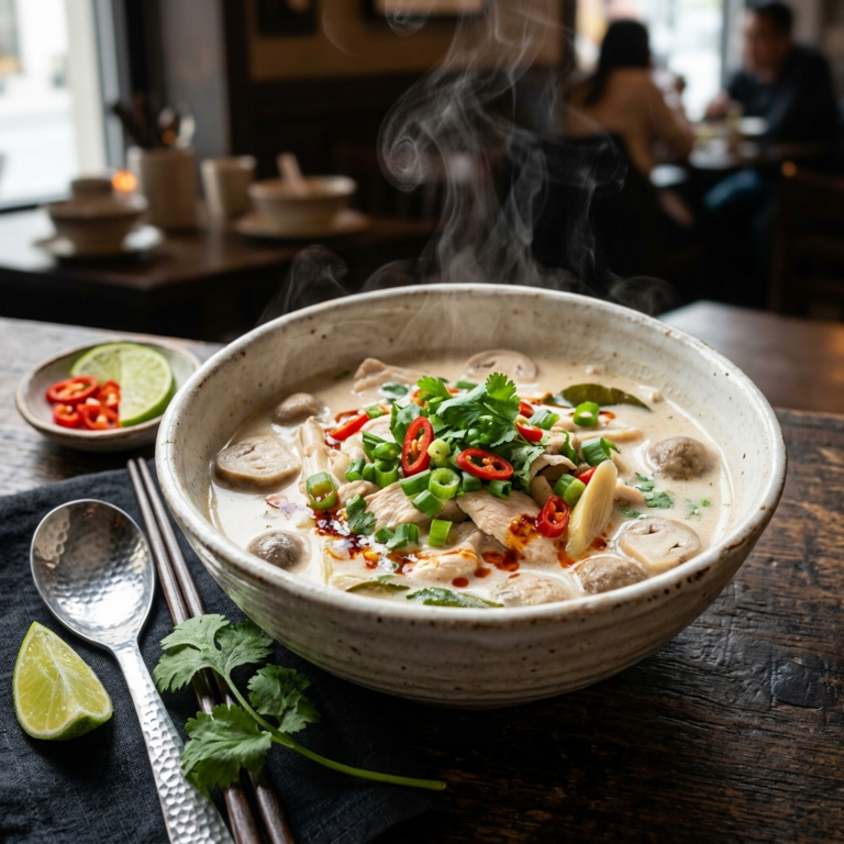 Coconut Chicken Soup