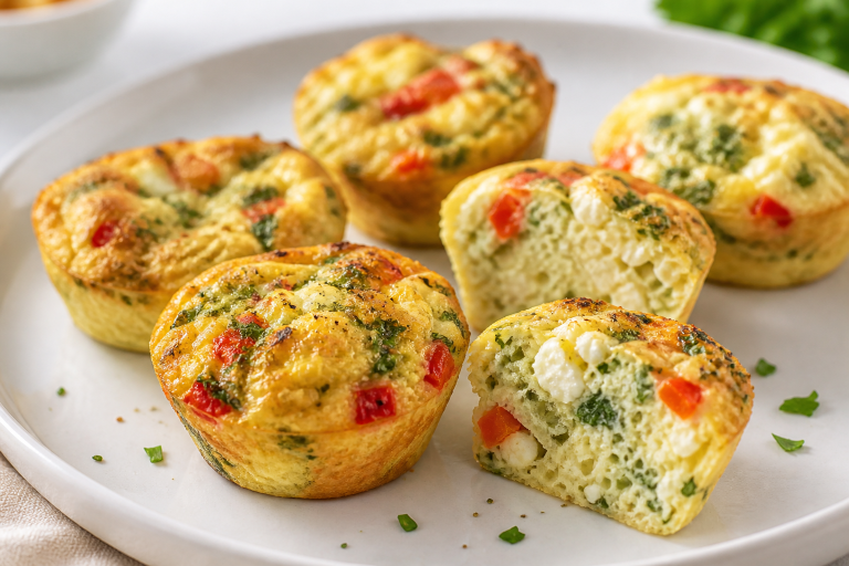 Cottage Cheese Egg Muffins