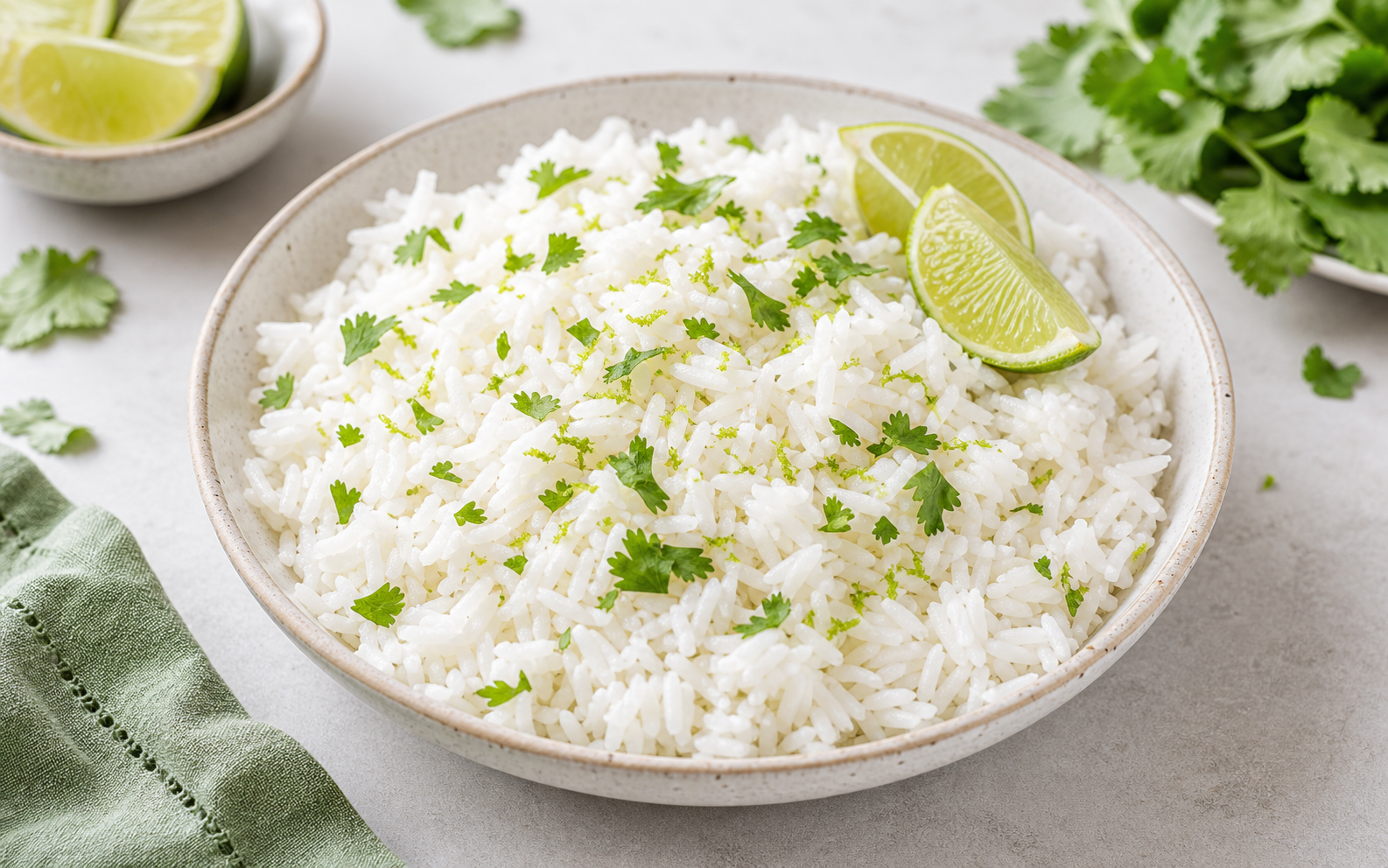 Multicooker Coconut Lime Rice