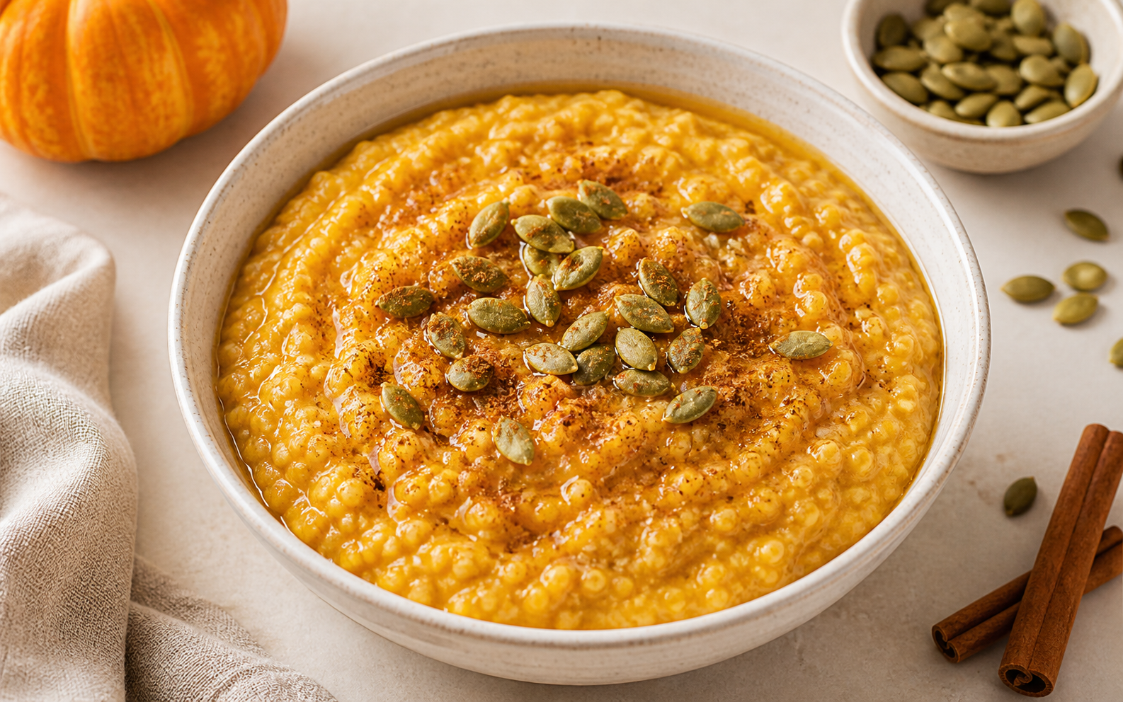 Millet Pumpkin Porridge