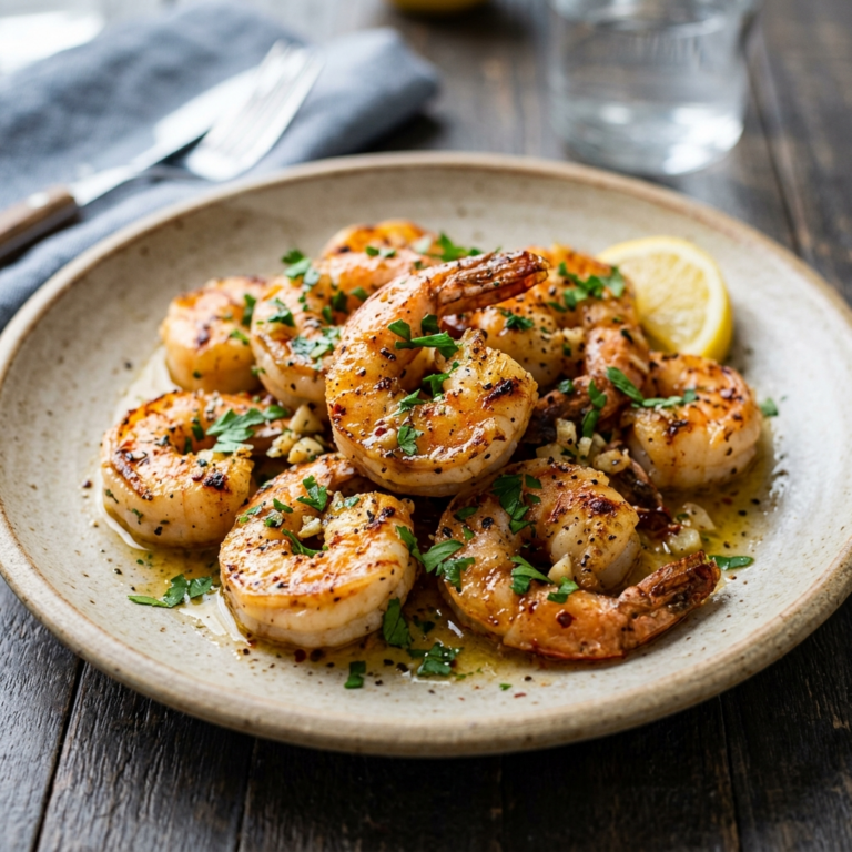 Garlic Shrimp