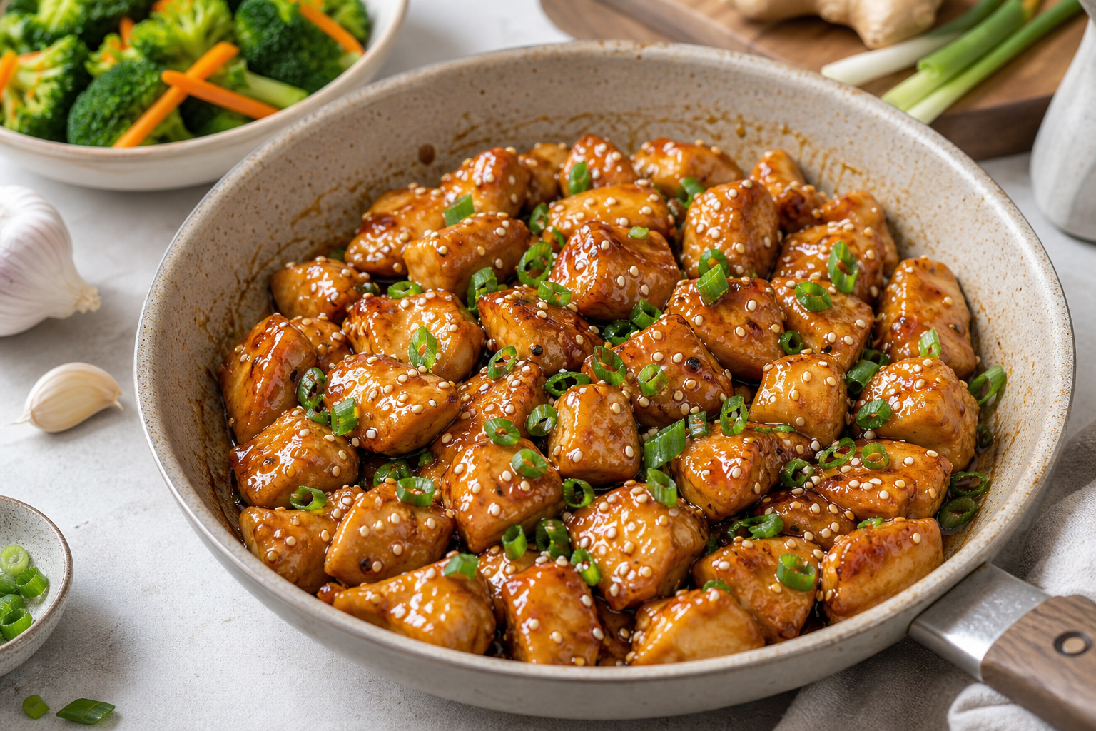 Honey Garlic Chicken