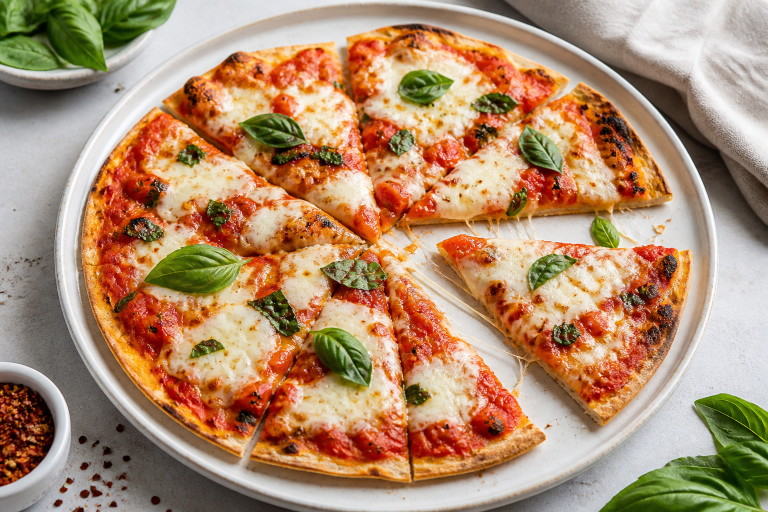 Lavash Pizza Margherita