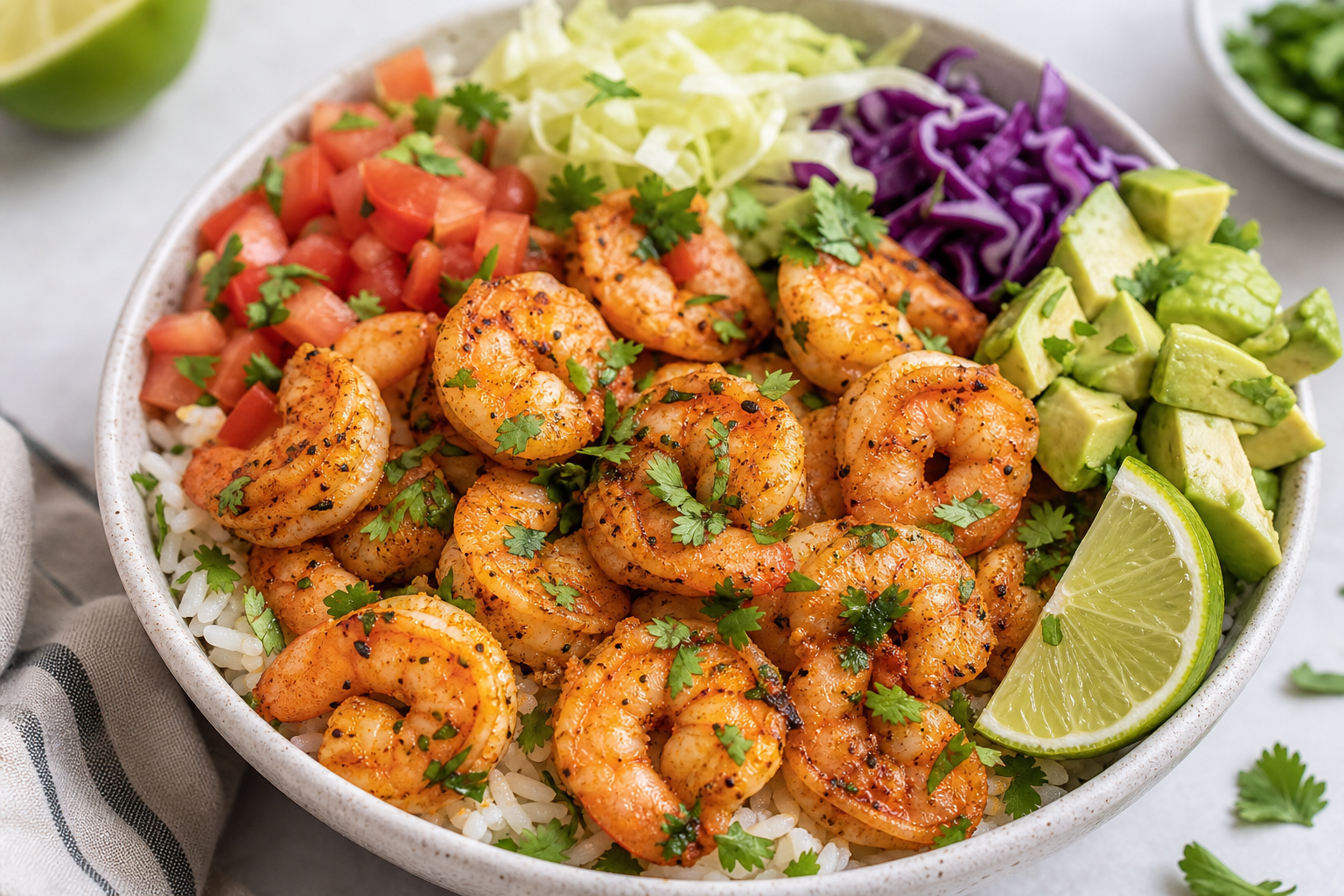 Lime Shrimp for Tacos