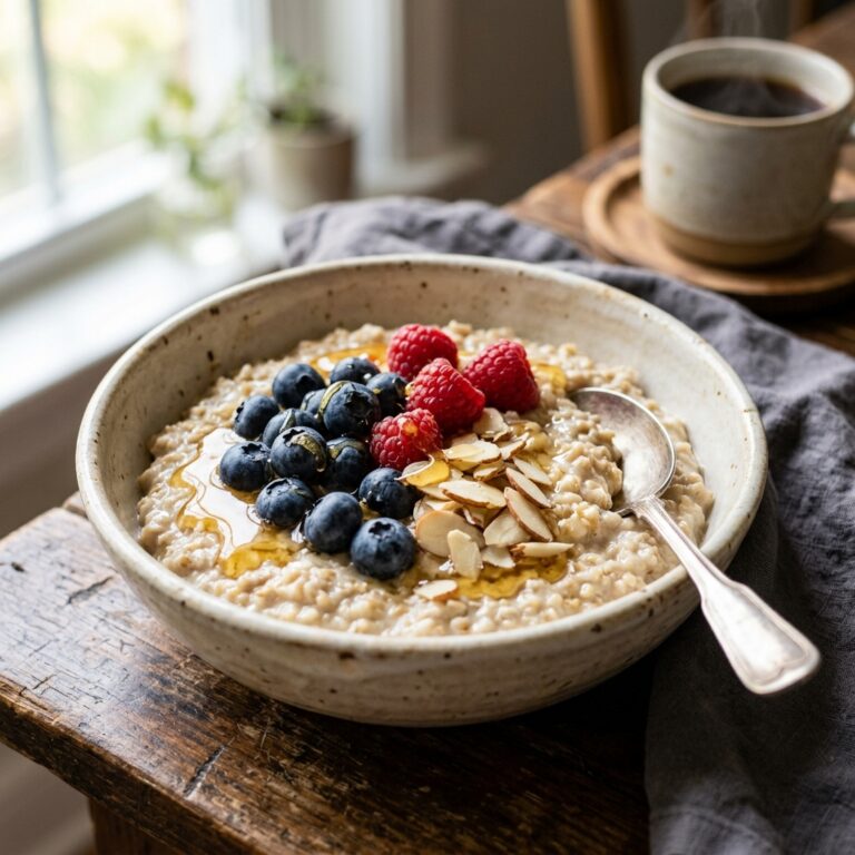 Multicooker Steel Cut Oatmeal