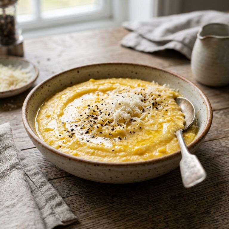 Multicooker Sweet Corn Polenta