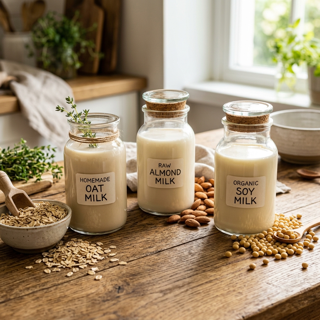 Plant Milks