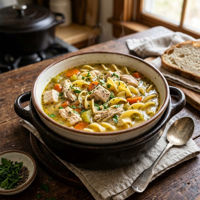 Pot Classic Chicken Noodle Soup