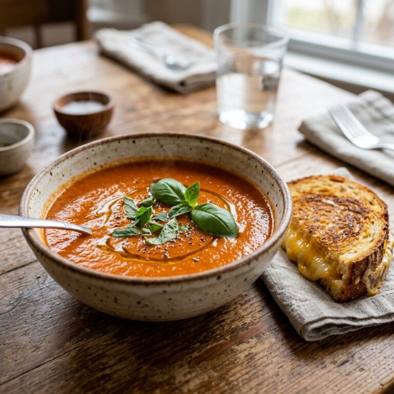 Pot Creamy Tomato Basil Soup