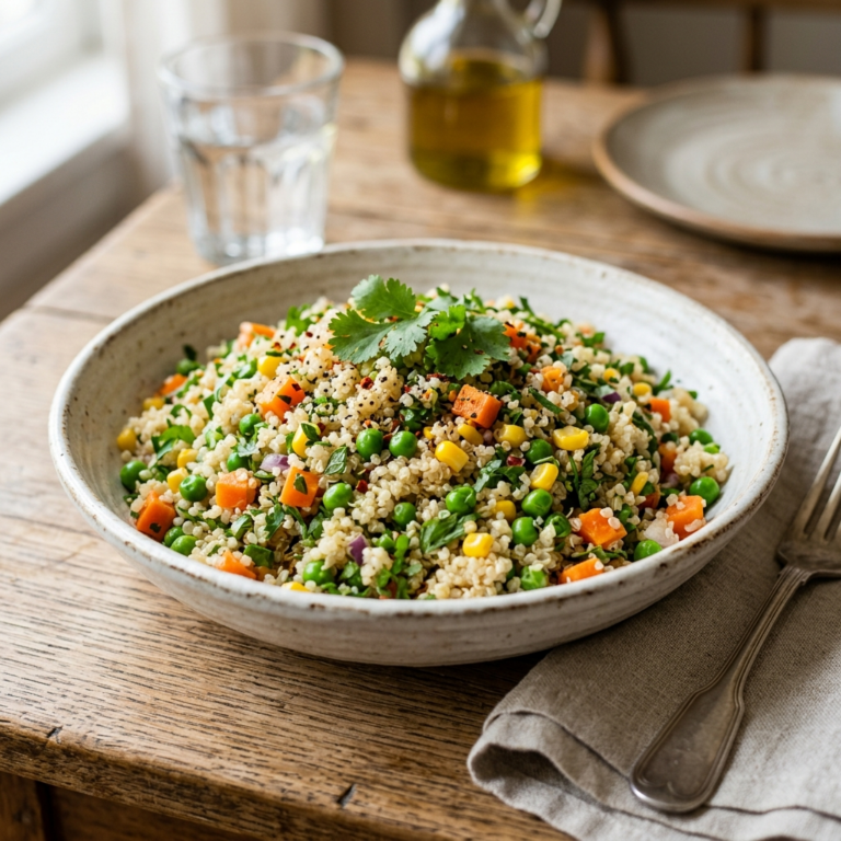 Quinoa Vegetables