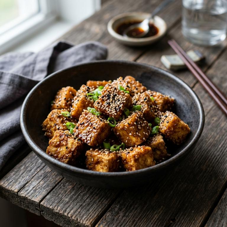 Sesame Tofu