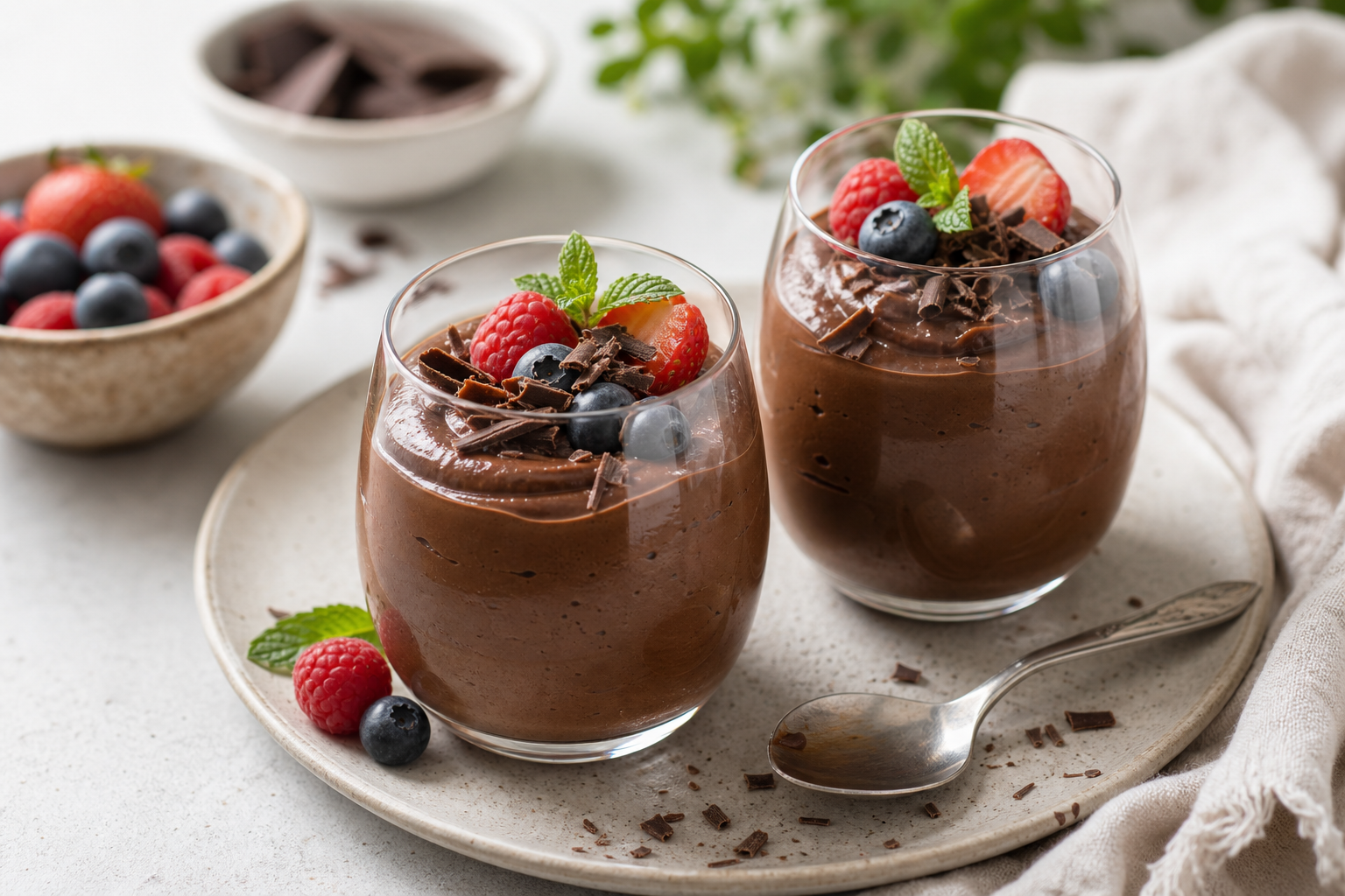 Vegan Chocolate Mousse