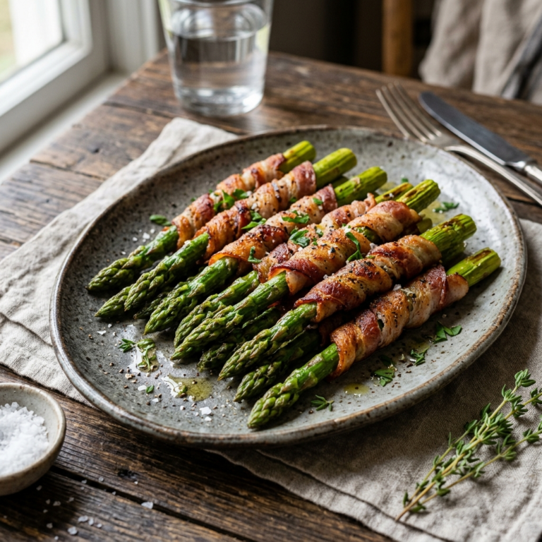 Wrapped Asparagus