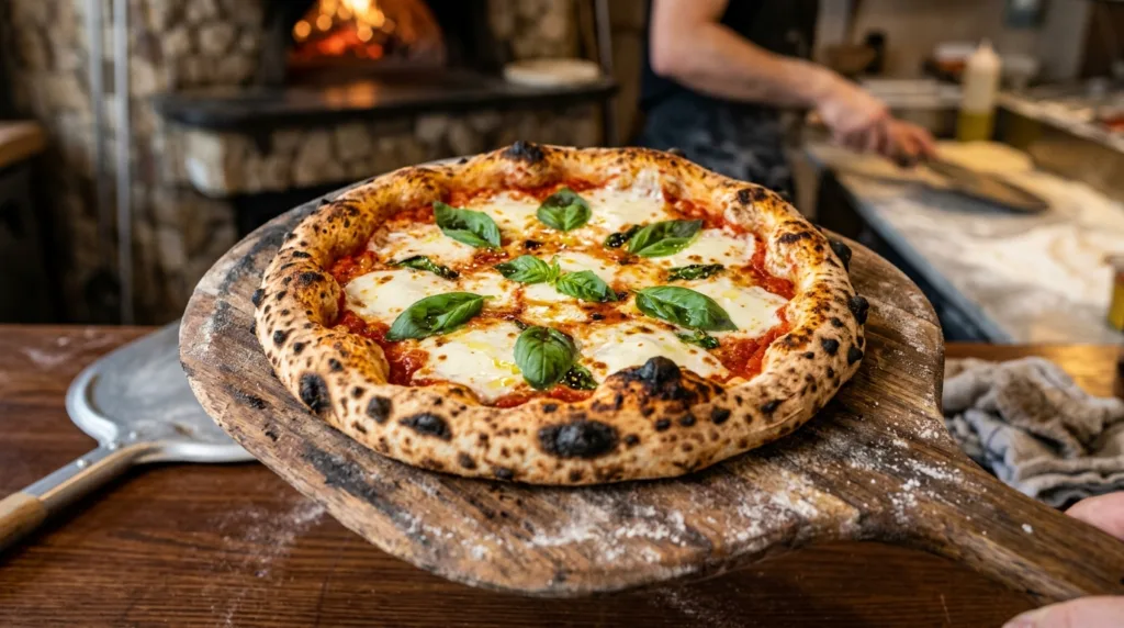 Authentic Neapolitan Sourdough Pizza: 48-Hour Cold Ferment