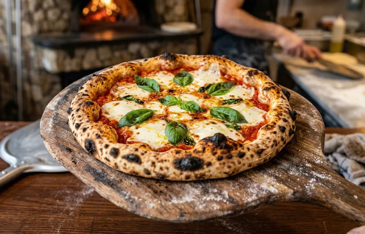 Authentic Neapolitan Sourdough Pizza: 48-Hour Cold Ferment