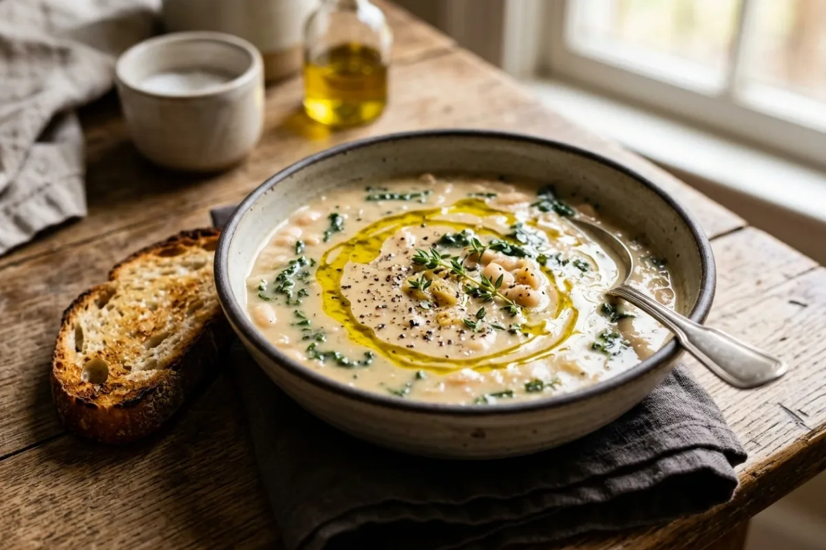 Cremiges Steinpilz-Risotto mit geklärter Butter & Thymian