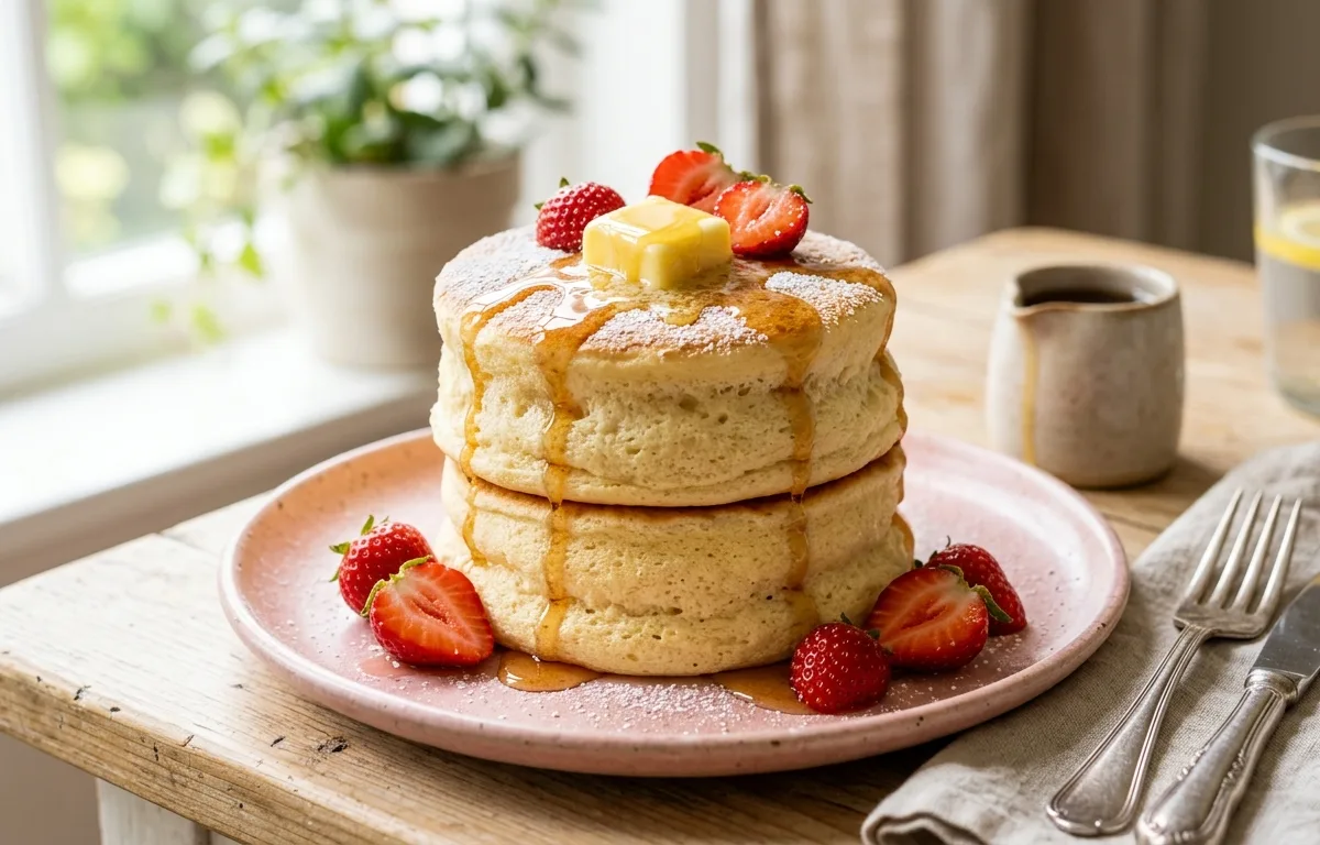 Fluffy Japanese Soufflé Pancakes: Step-by-Step Technique