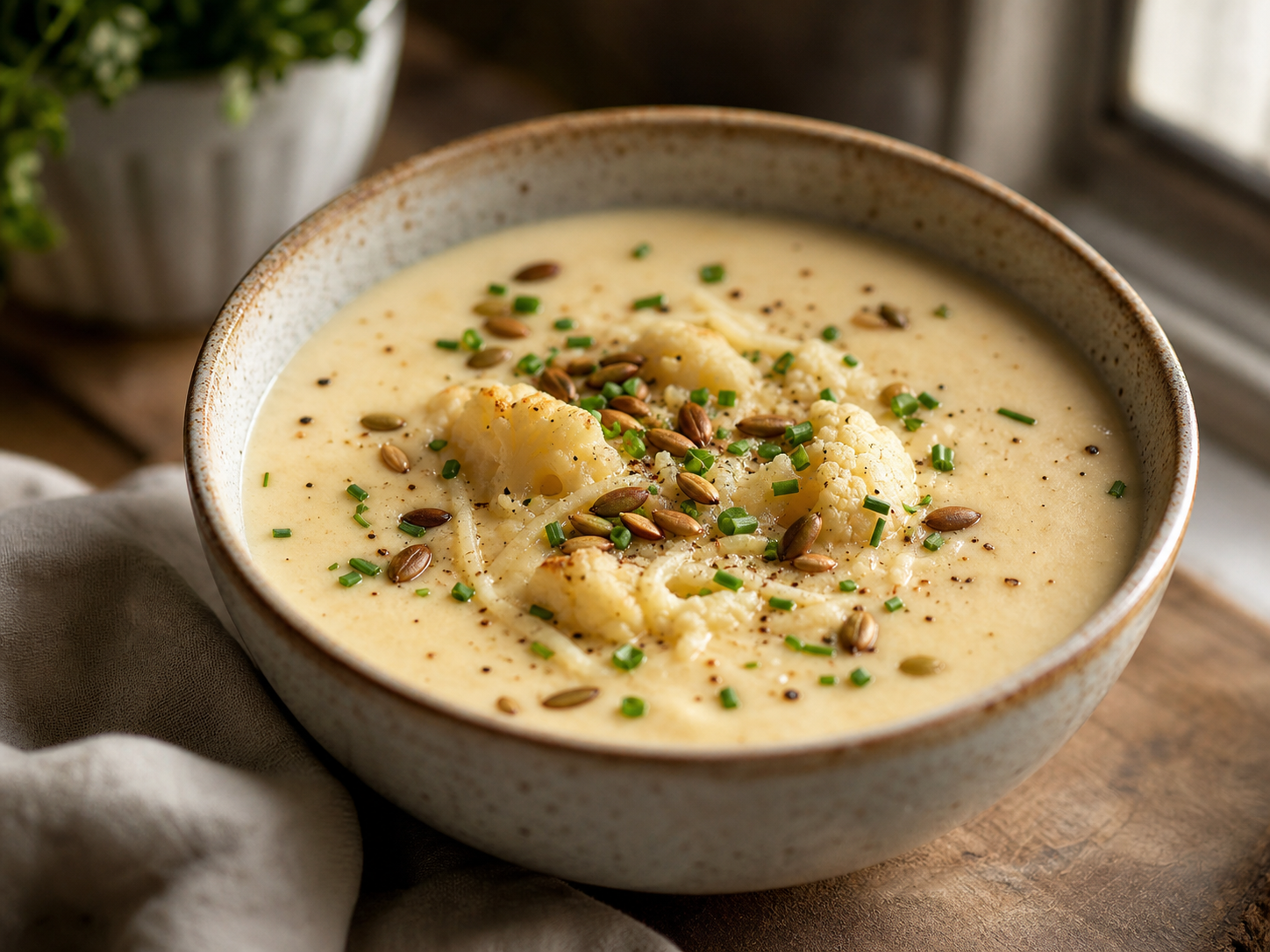 Mushroom barley comfort bowl