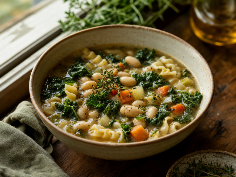 White Bean Minestrone