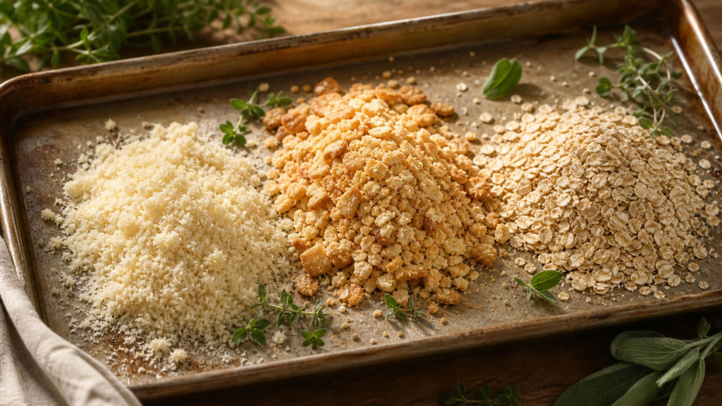 Best Substitute For Breadcrumbs
