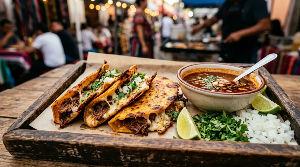Slow-Simmered Beef Birria Tacos with Rich Consomé