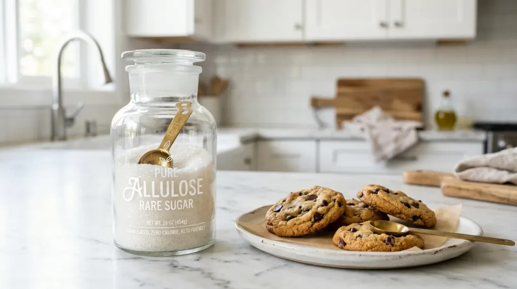 Allulose sweetener substitutes and low-carb alternatives Allulose sweetener substitutes and low-carb alternatives