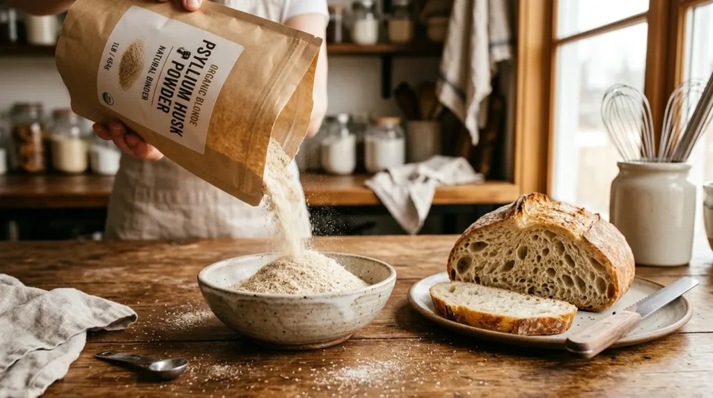 Psyllium husk powder and culinary substitutes Psyllium husk powder and culinary substitutes