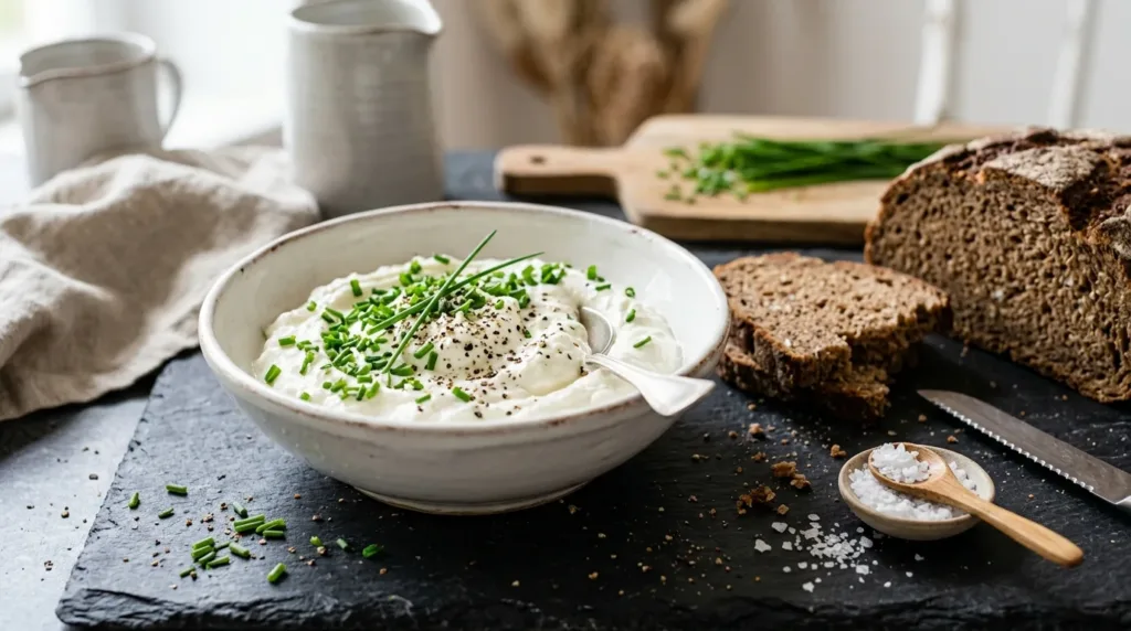 Traditional German quark cheese substitutes in baking Traditional German quark cheese substitutes in baking
