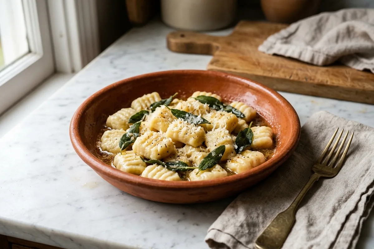 Federleichte Ricotta-Gnocchi: Die Wissenschaft perfekter Knödel ohne Zähigkeit