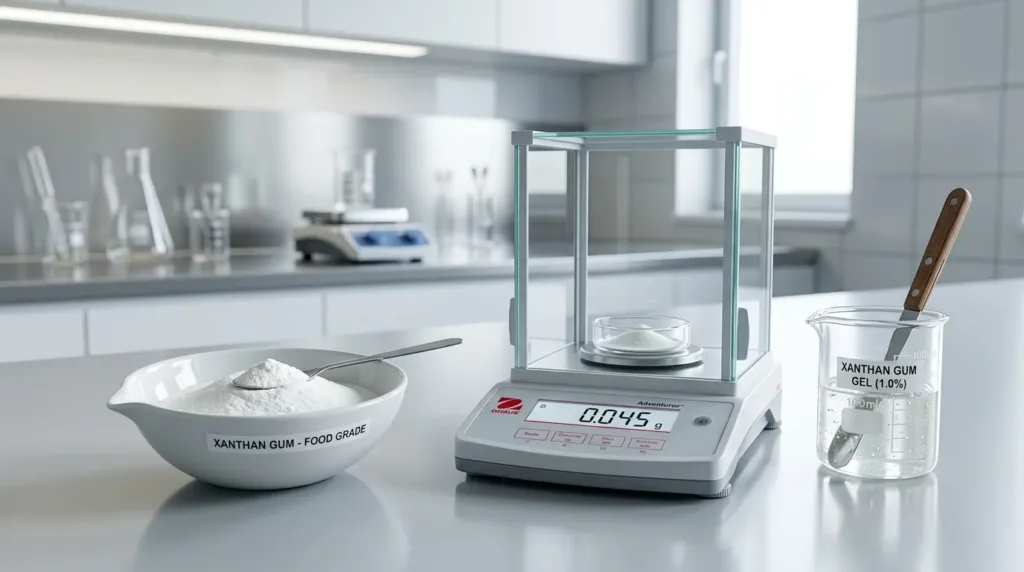 Xanthan gum substitutes in hydrocolloid baking Xanthan gum substitutes in hydrocolloid baking