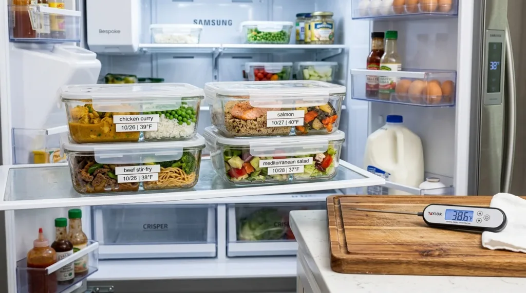 Food Storage Shelf Life and Reheating Curve Calculator