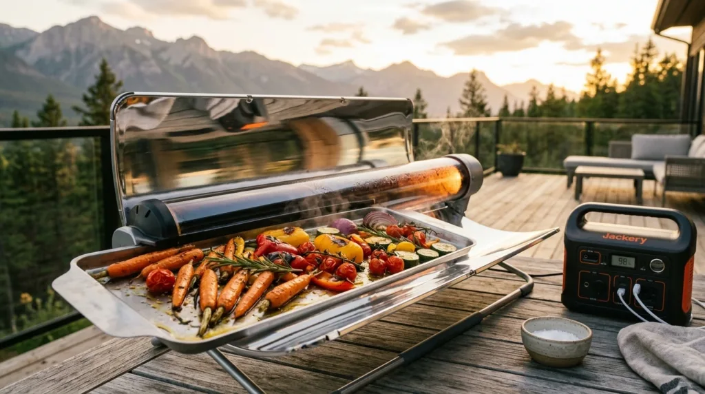 GoSun Solar Oven & Chillest Review: Borosilicate Vacuum Tube Thermal Efficiency and Off-...